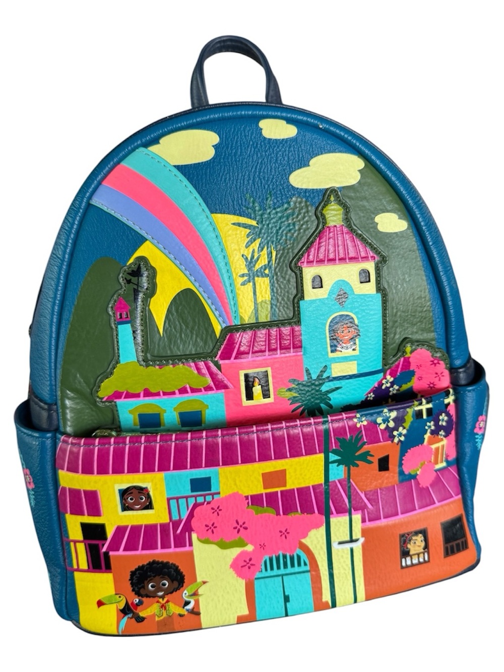 Disney Parks x Loungefly Encanto Casita Mini Backpack Exclusive - Picture 6 of 13